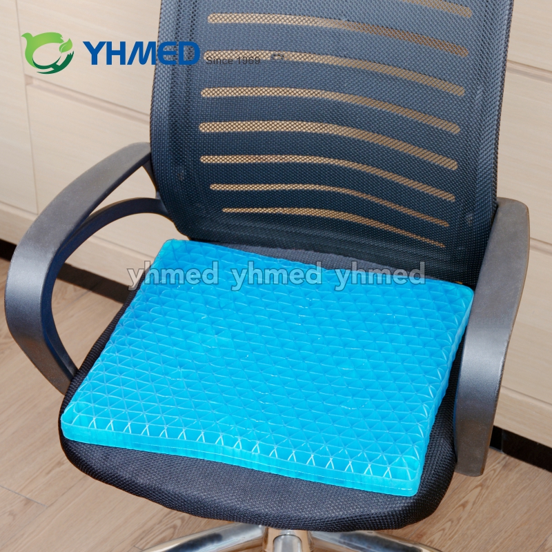 高品质汽车座椅蜂窝轮椅骨科办公椅凝胶垫